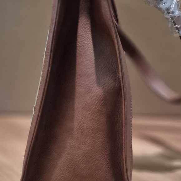 Catchfly Women's Brown Southwest Color Block Concealed Carry Large Tote NWT - Picture 5 of 12